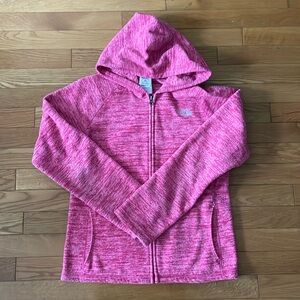 North Face zip up hoodie